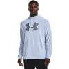 'Under Armour' Men's Fleece® Big Logo Hoodie - Oxford Blue