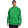 'Under Armour' Men's Fleece Twist Hoodie - Extreme Green