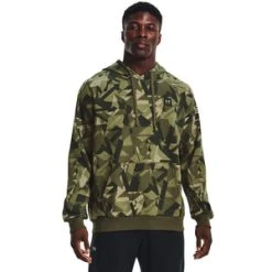 'Under Armour' Men's Freedom Amp Hoodie - Marine OD Green / Desert Sand
