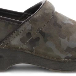 'Dansko' Women's Professional - Camo Suede