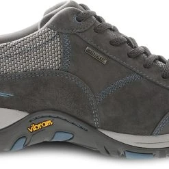 'Dansko' Women's WP Paisley - Grey / Blue Suede