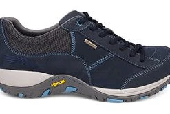 'Dansko' Women's WP Portland Paisley - Navy Milled Nubuck