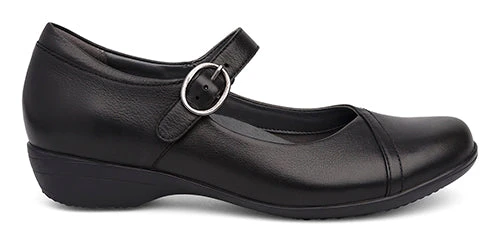 'Dansko' Women's Fawna - Black Milled Nappa