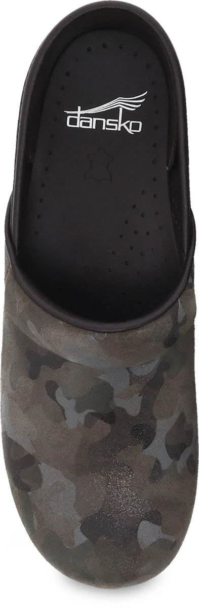 'Dansko' Women's Professional - Camo Suede - Image 3