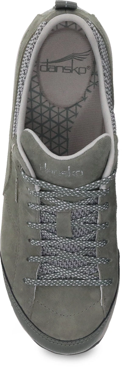 'Dansko' Women's WP Paisley - Moss Suede - Image 3