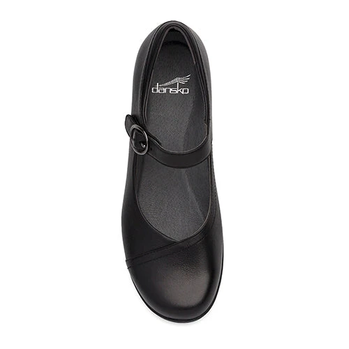 'Dansko' Women's Fawna - Black Milled Nappa - Image 2