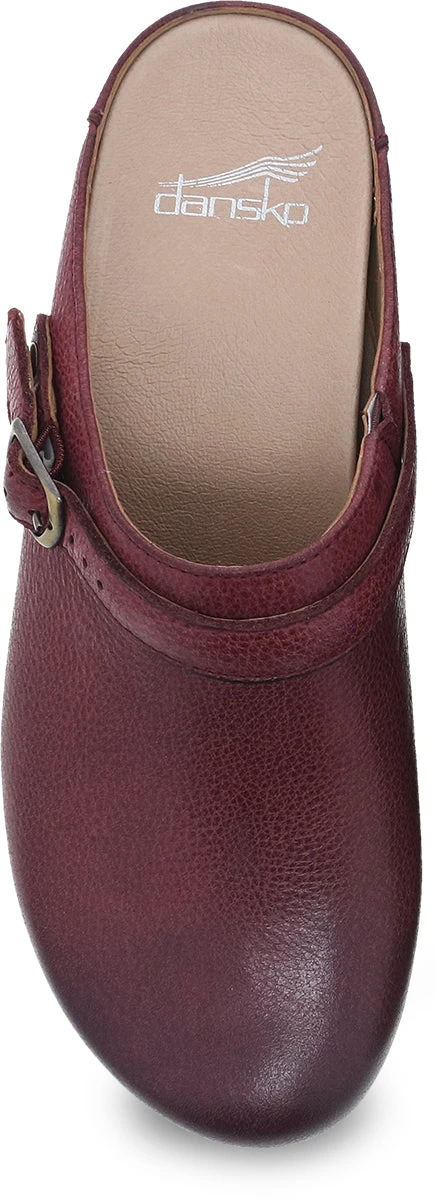 'Dansko' Women's Berry - Ruby Burnished Nubuck - Image 2