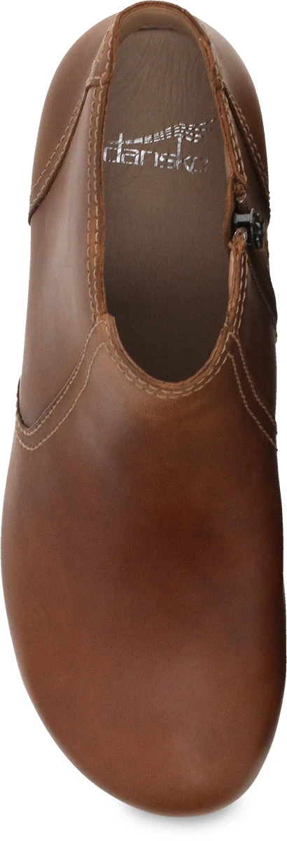 'Dansko' Women's Barbara - Tan Oiled Pull Up - Image 2