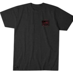 Howitzer Clothing 'Howitzer' Men's Tree Of Liberty Short Sleeve Tee - Charcoal Heather