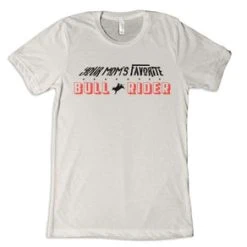 'Dale Brisby' Men's Your Mom's Favorite Tee - Cream